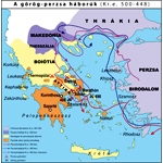 Görög-perzsa háborúk kre 500-448